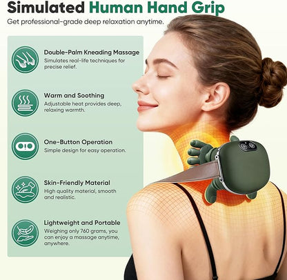 Neck and Shoulder Massager – 1st High Quality
