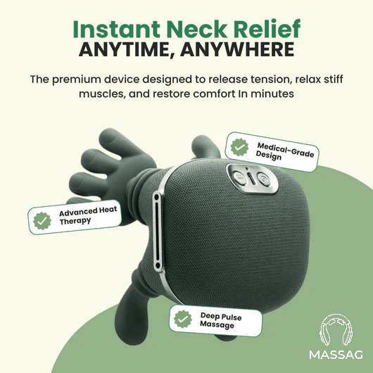 Neck and Shoulder Massager – 1st High Quality
